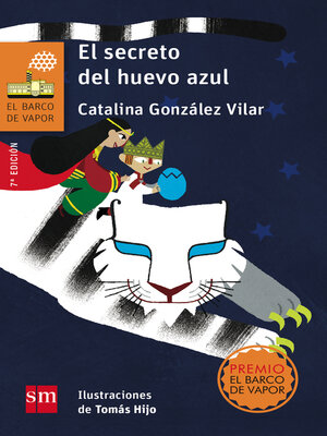 cover image of El secreto del huevo azul